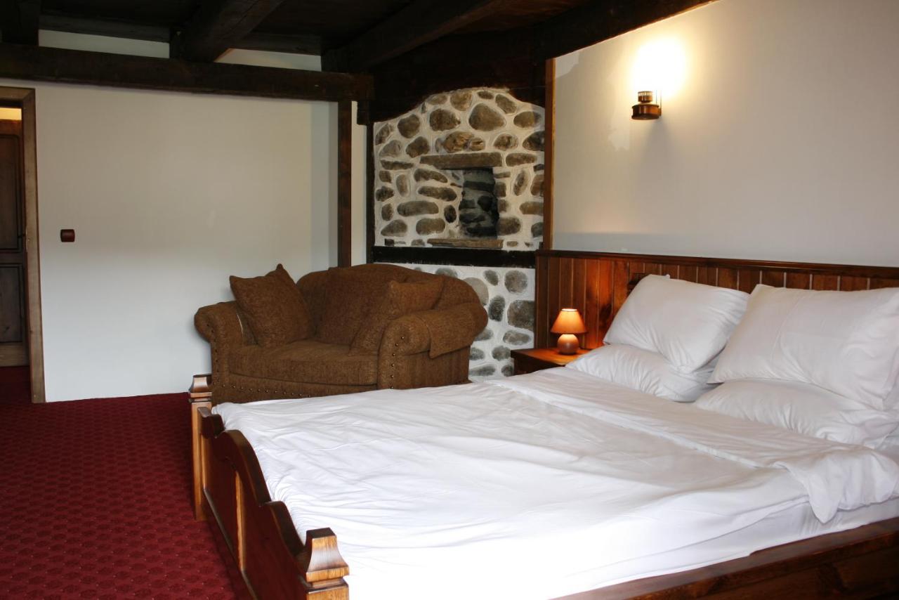 Family Hotel Makedonska Kruchma Dobrinischte Zimmer foto