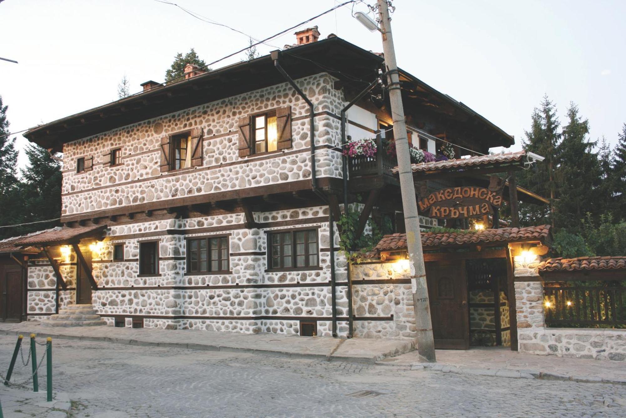 Family Hotel Makedonska Kruchma Dobrinischte Exterior foto
